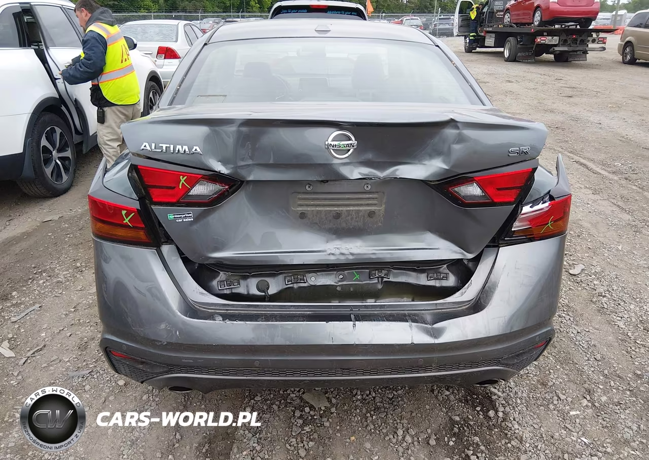 2020 Nissan Altima Sr Fwd VIN:1N4BL4CV5LC127351 - 16