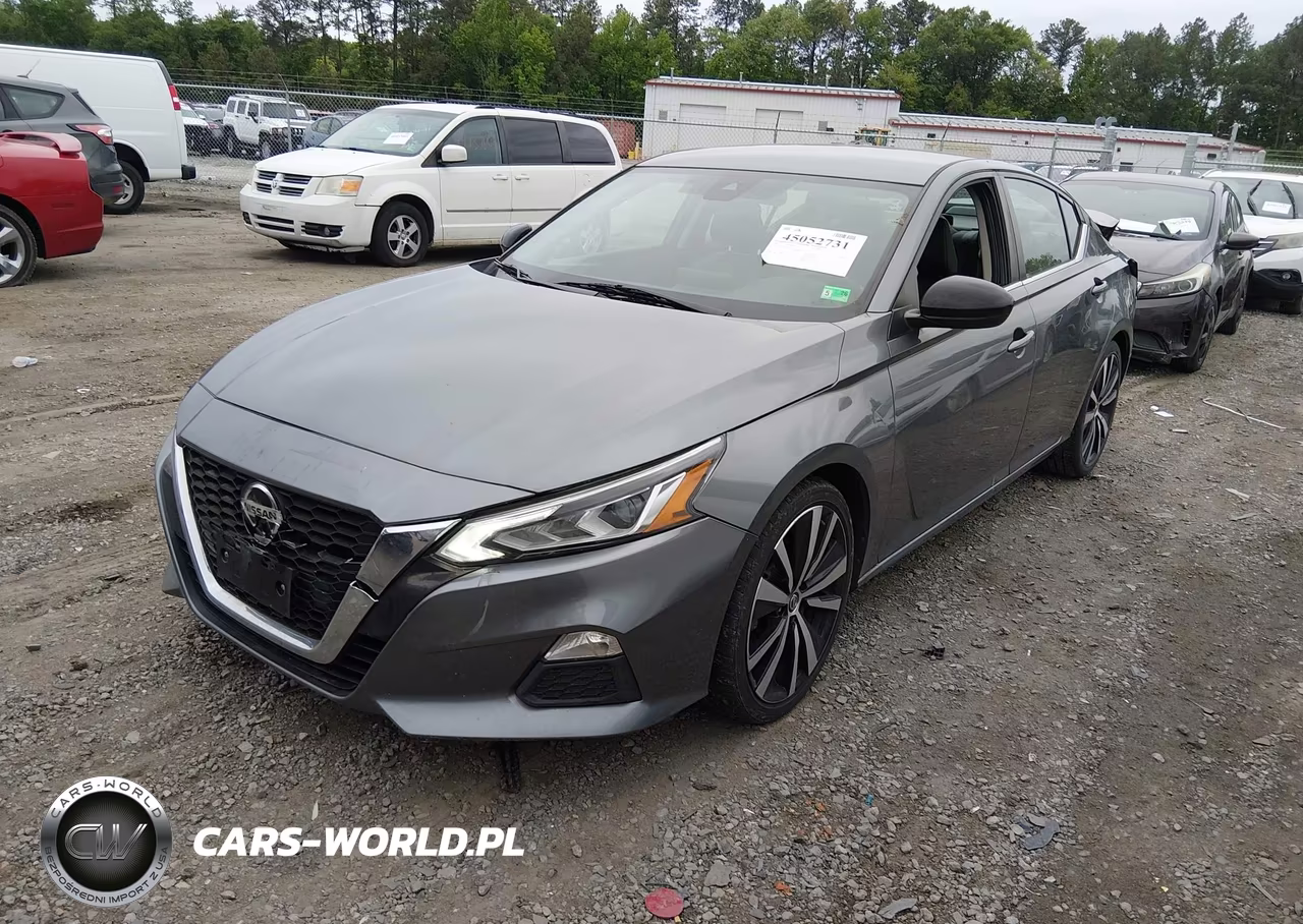 2020 Nissan Altima Sr Fwd VIN:1N4BL4CV5LC127351 - 2