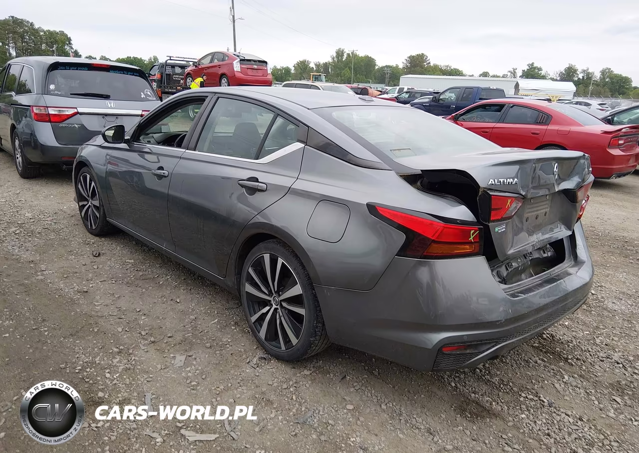2020 Nissan Altima Sr Fwd VIN:1N4BL4CV5LC127351 - 3
