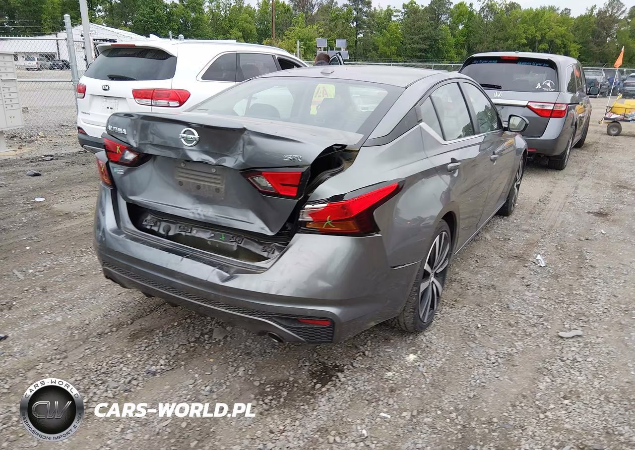 2020 Nissan Altima Sr Fwd VIN:1N4BL4CV5LC127351 - 4