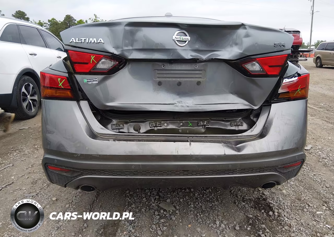 2020 Nissan Altima Sr Fwd VIN:1N4BL4CV5LC127351 - 6