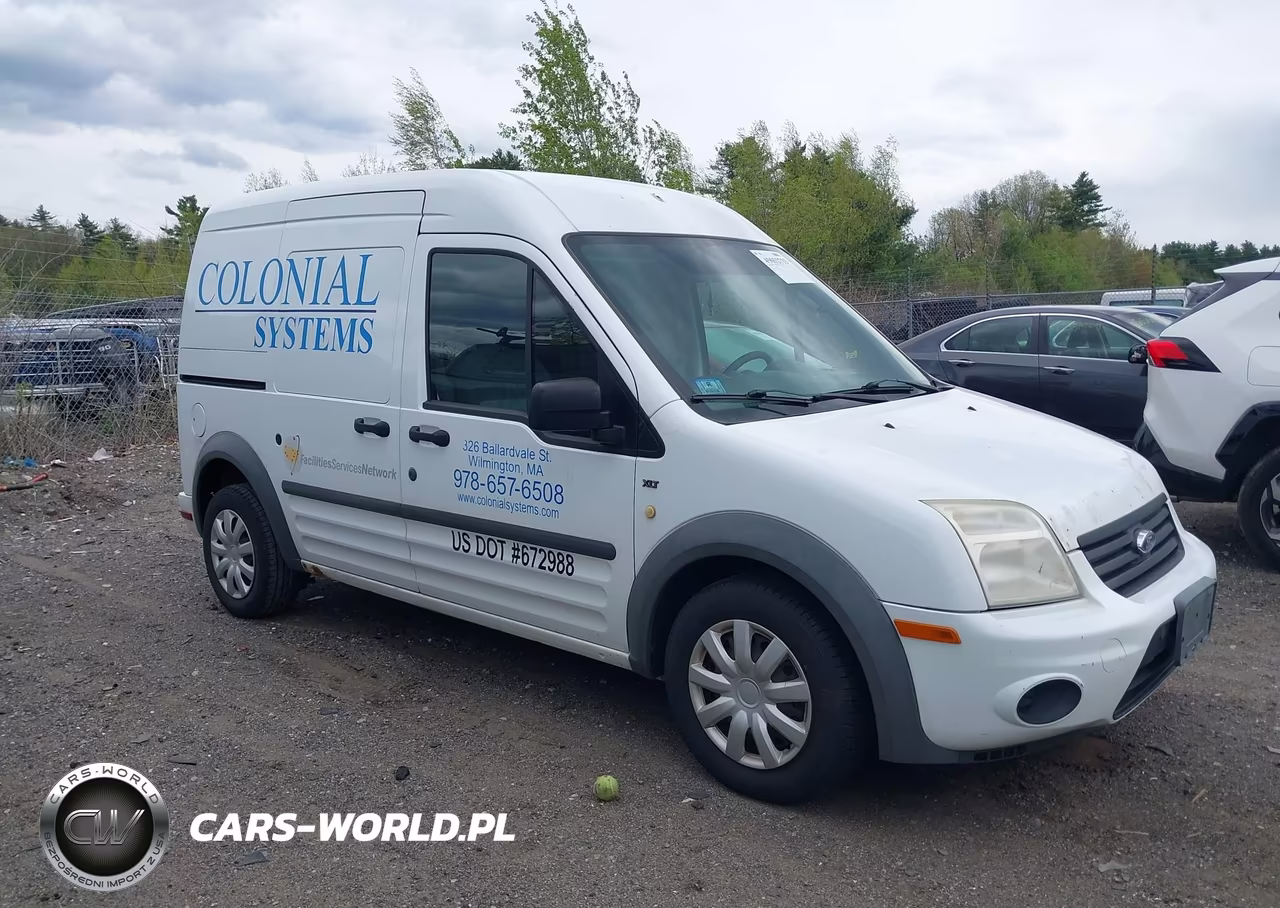 2012 Ford Transit Connect Xlt