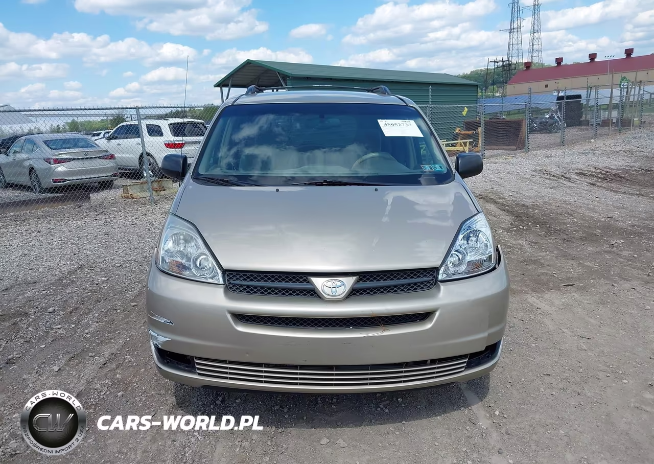 2004 Toyota Sienna Le VIN:5TDZA23C44S119792 - 12