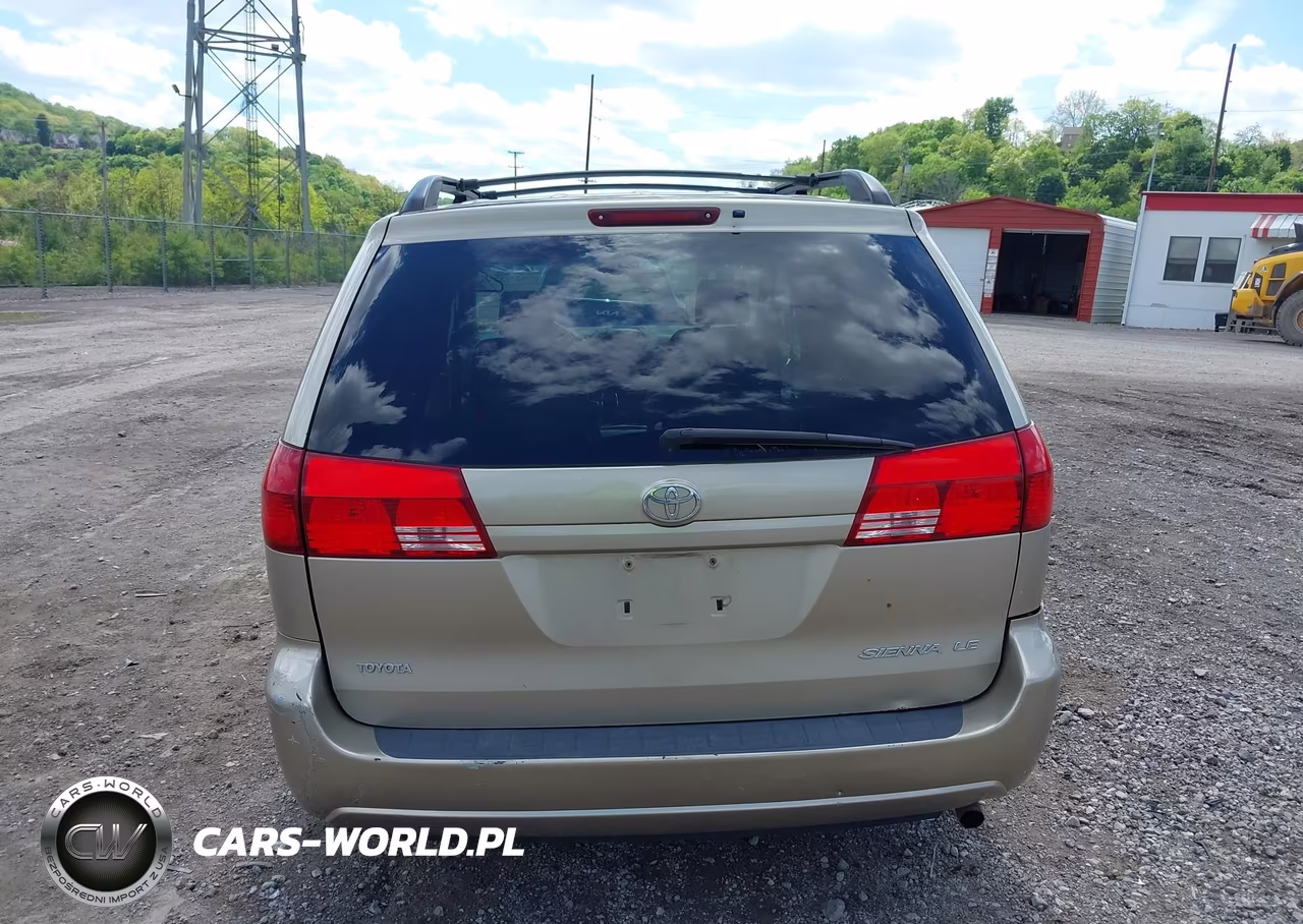 2004 Toyota Sienna Le VIN:5TDZA23C44S119792 - 16