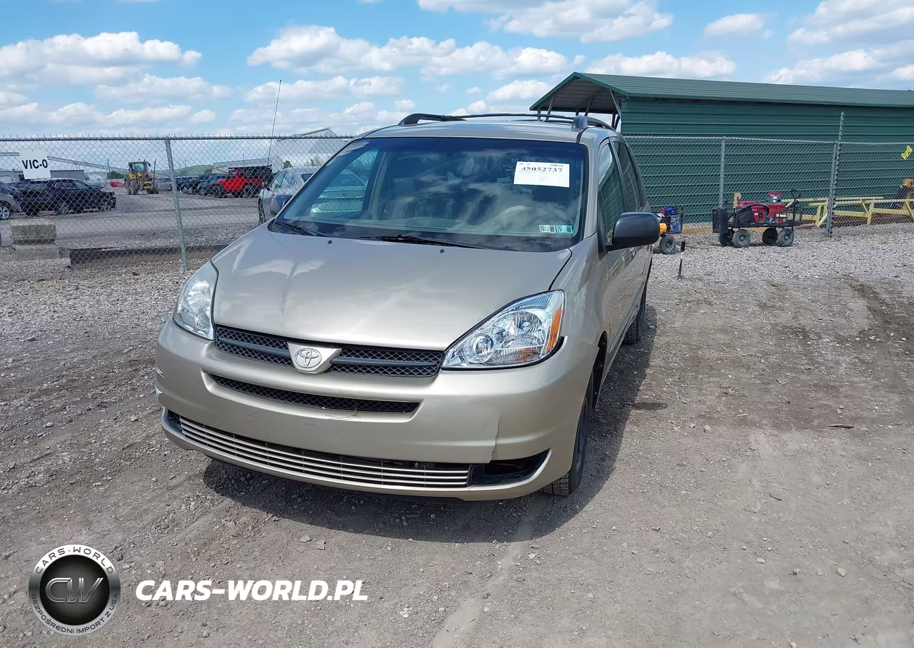 2004 Toyota Sienna Le VIN:5TDZA23C44S119792 - 2