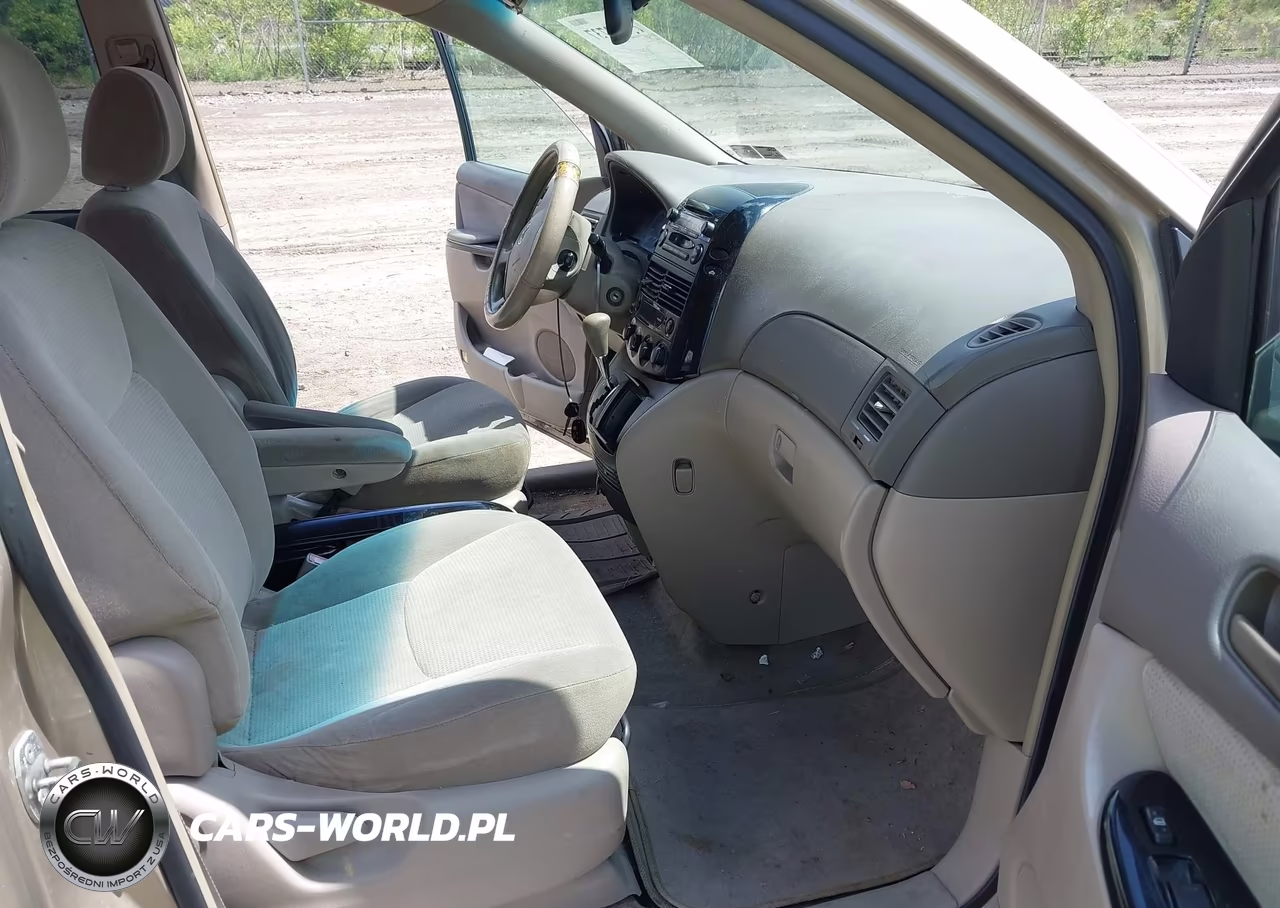 2004 Toyota Sienna Le VIN:5TDZA23C44S119792 - 5