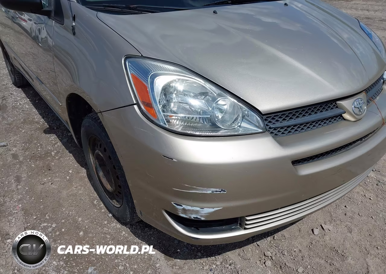 2004 Toyota Sienna Le VIN:5TDZA23C44S119792 - 6