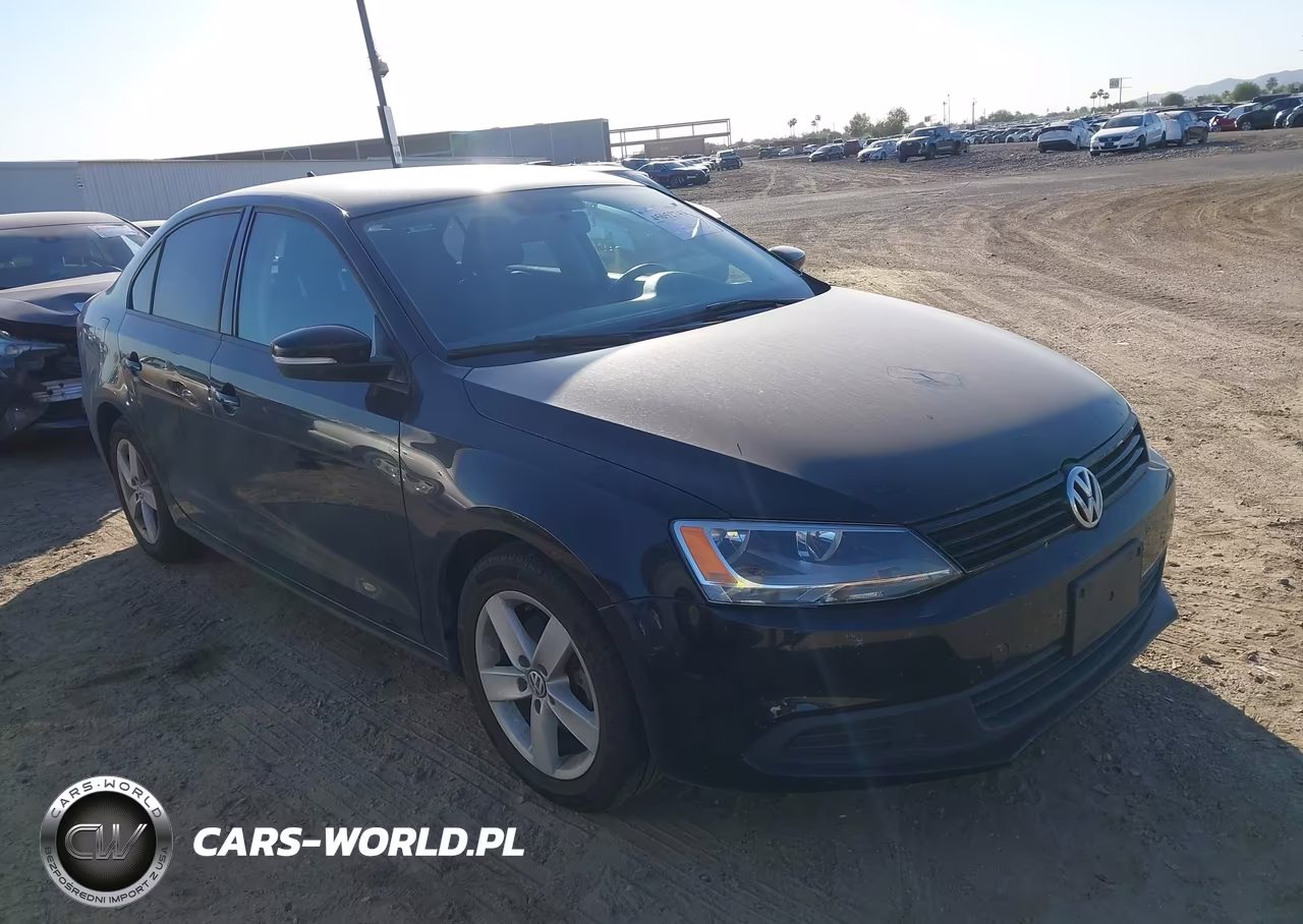 2011 Volkswagen Jetta 2.0L Tdi Le