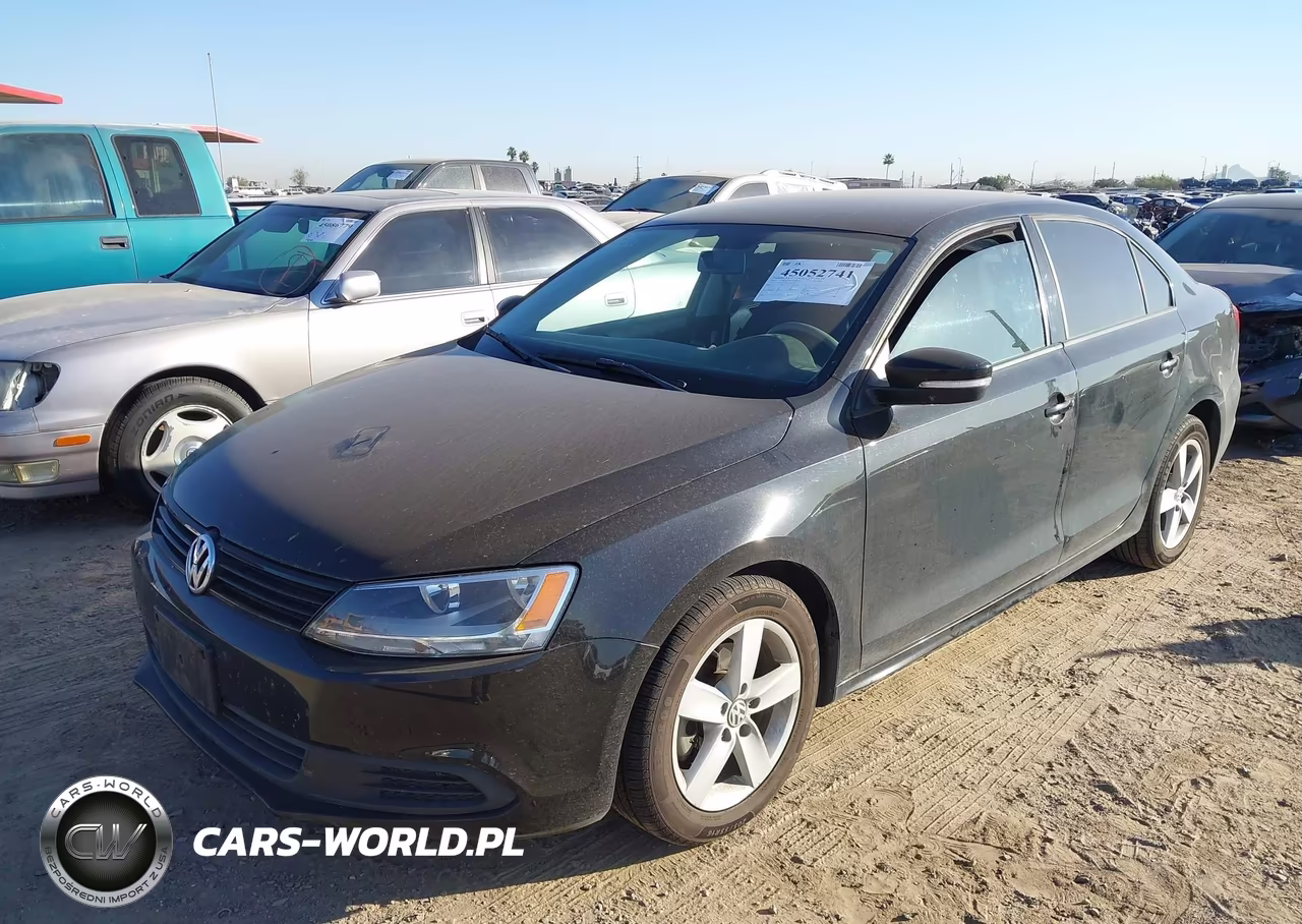2011 Volkswagen Jetta 2.0L Tdi Le VIN:3VWLL7AJXBM076052 - 2