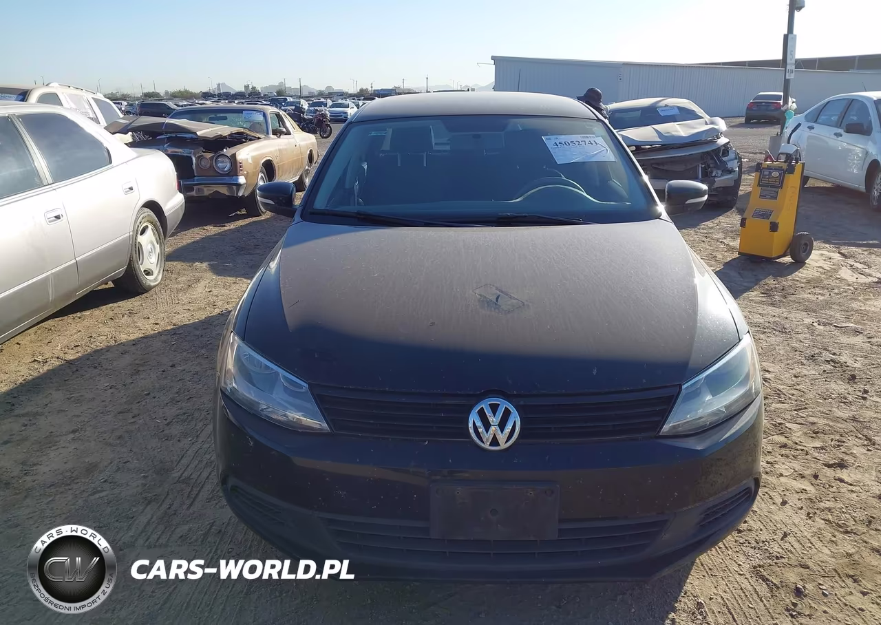 2011 Volkswagen Jetta 2.0L Tdi Le VIN:3VWLL7AJXBM076052 - 6