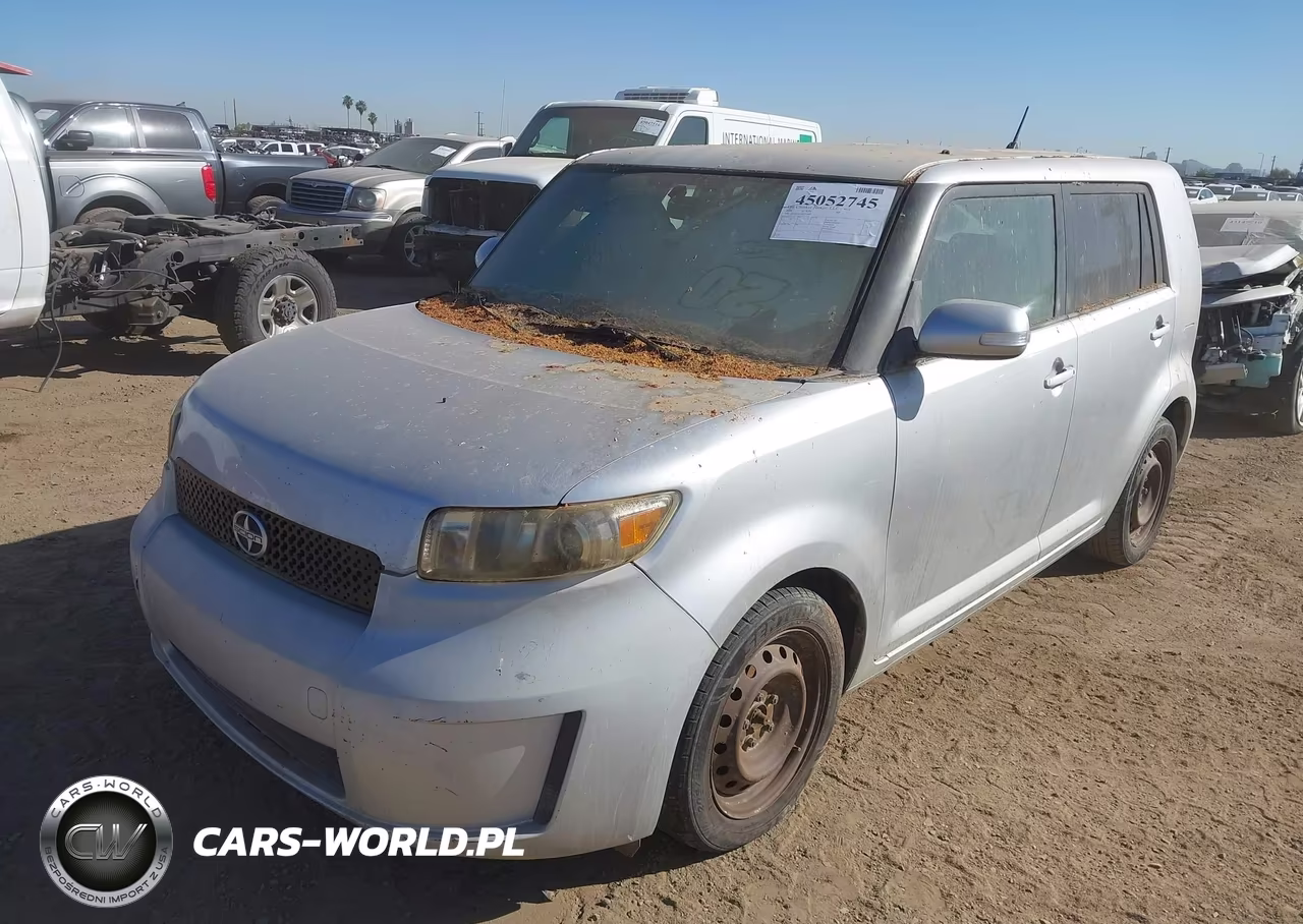 2008 Scion Xb VIN:JTLKE50E181012087 - 2