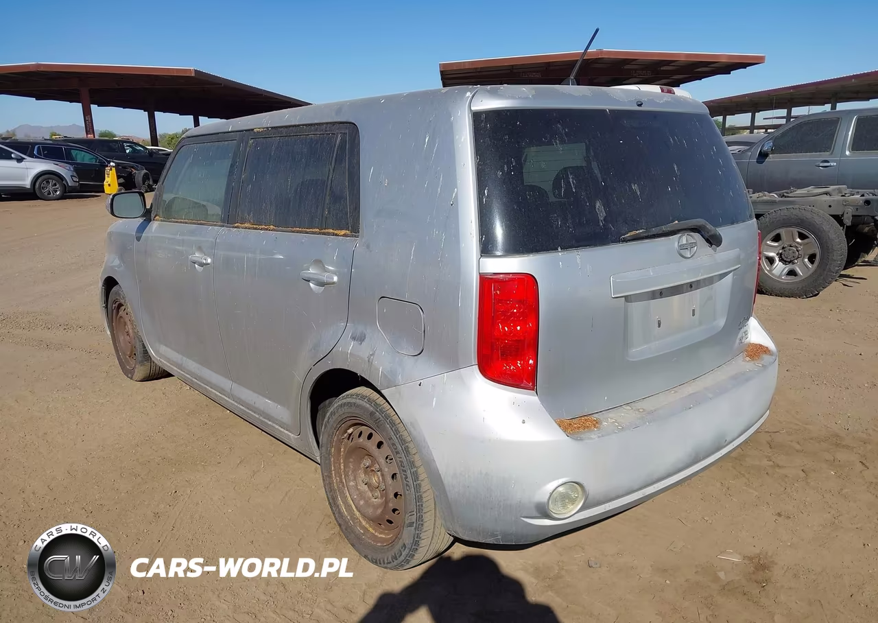 2008 Scion Xb VIN:JTLKE50E181012087 - 3