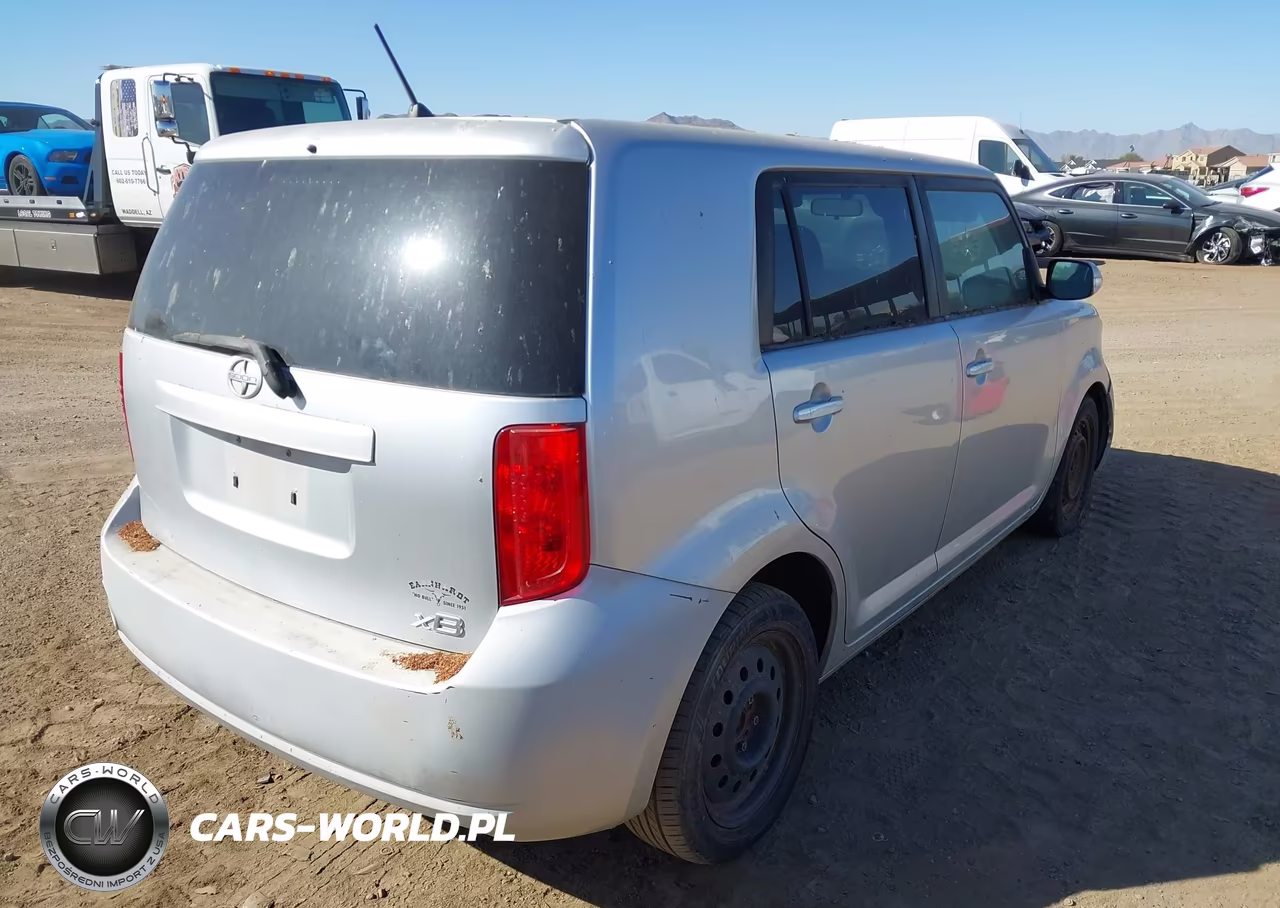 2008 Scion Xb VIN:JTLKE50E181012087 - 4