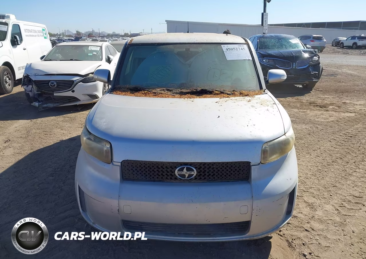 2008 Scion Xb VIN:JTLKE50E181012087 - 6