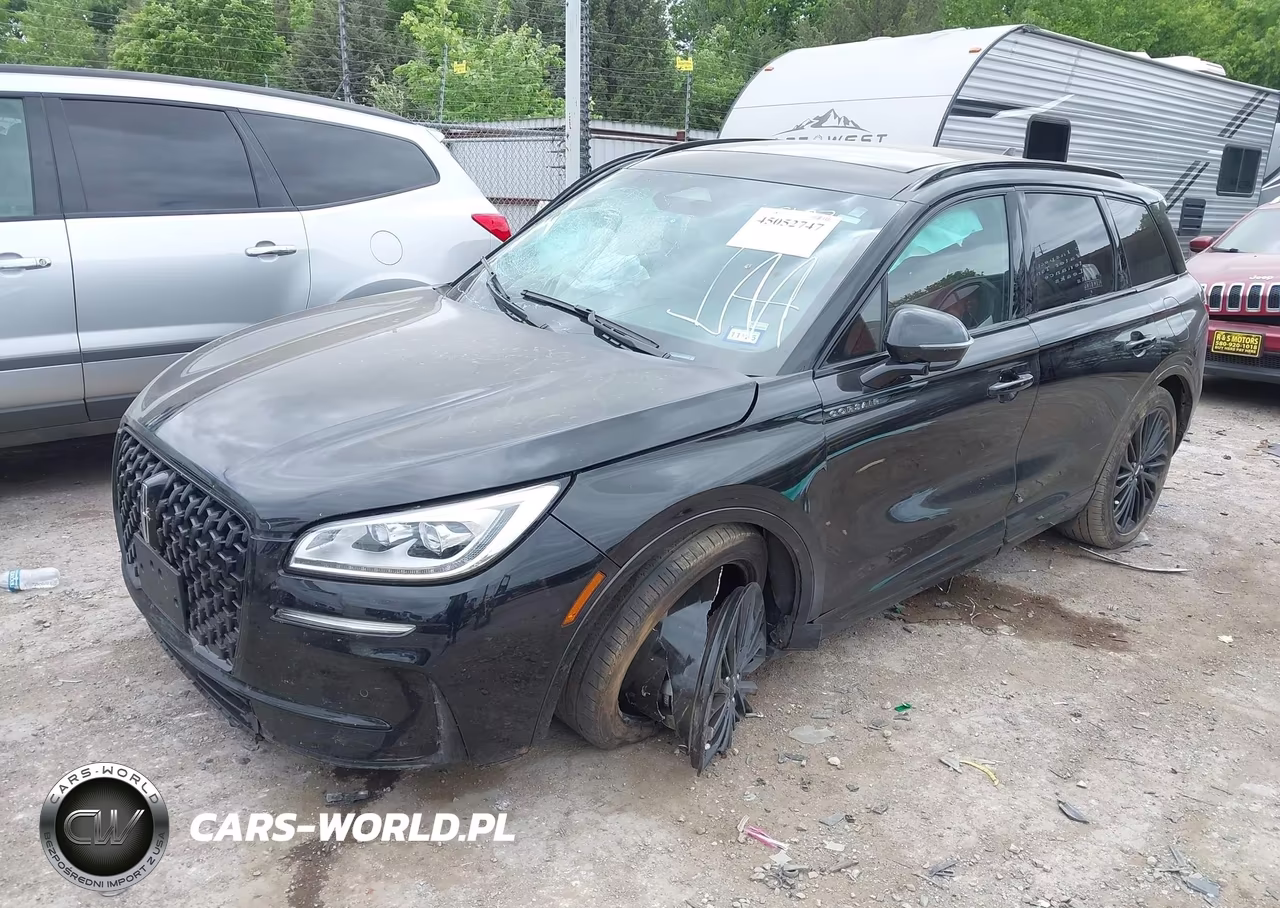 2023 Lincoln Corsair Reserve VIN:5LMCJ2CAXPUL25437 - 2