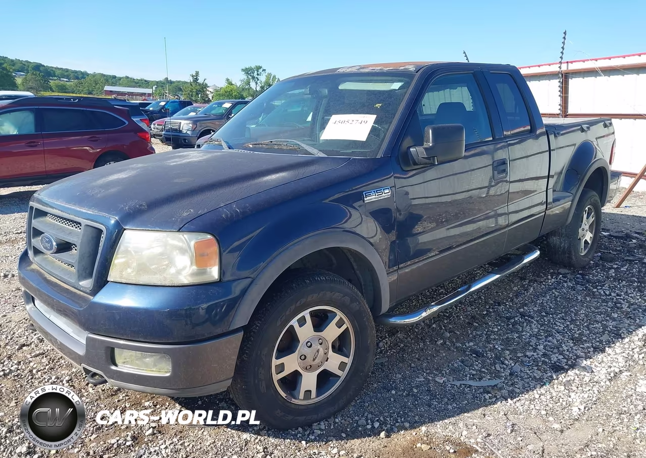 2004 Ford F-150 Fx4-Xlt VIN:1FTPX04554KB57470 - 2