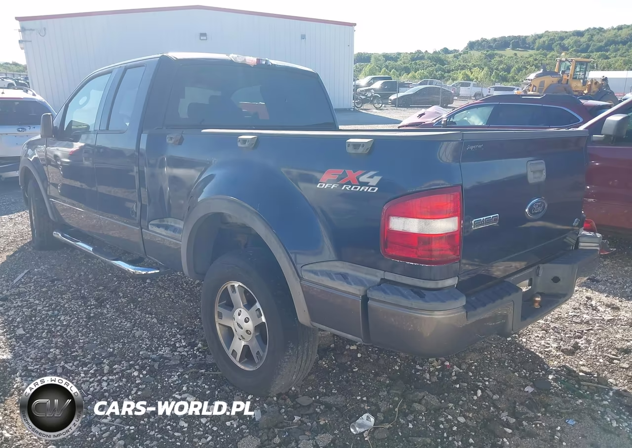 2004 Ford F-150 Fx4-Xlt VIN:1FTPX04554KB57470 - 3