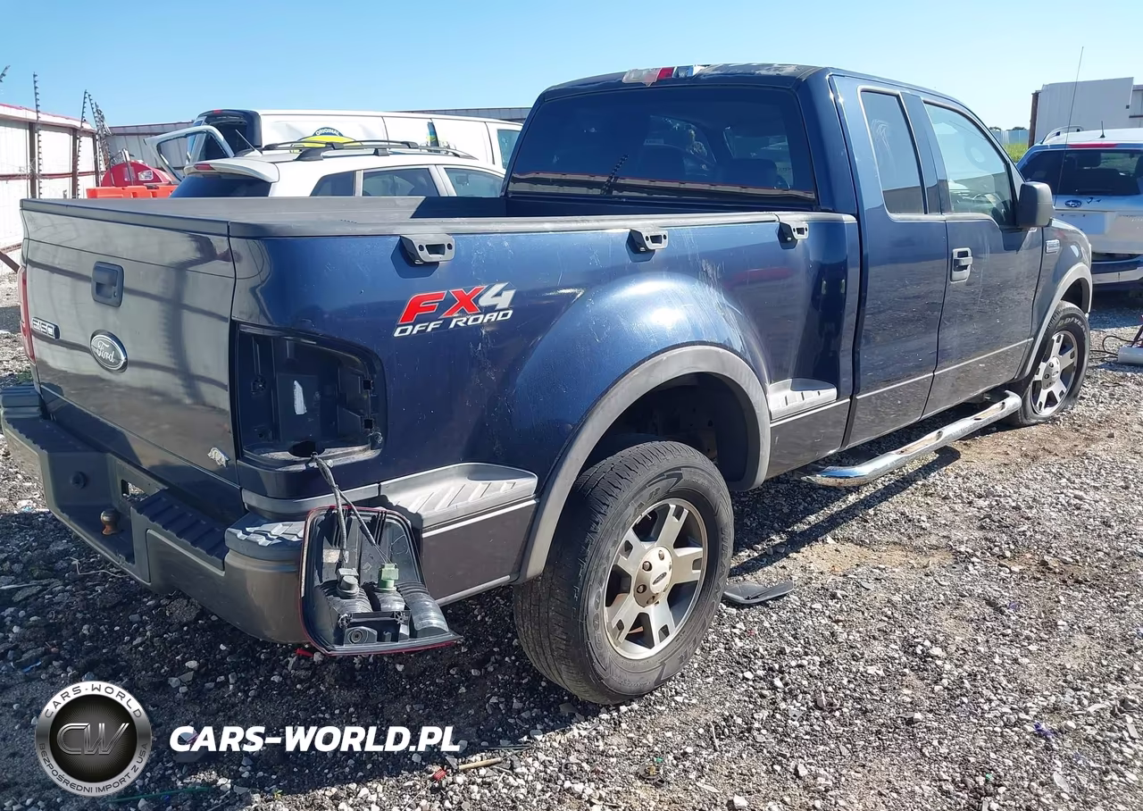 2004 Ford F-150 Fx4-Xlt VIN:1FTPX04554KB57470 - 4