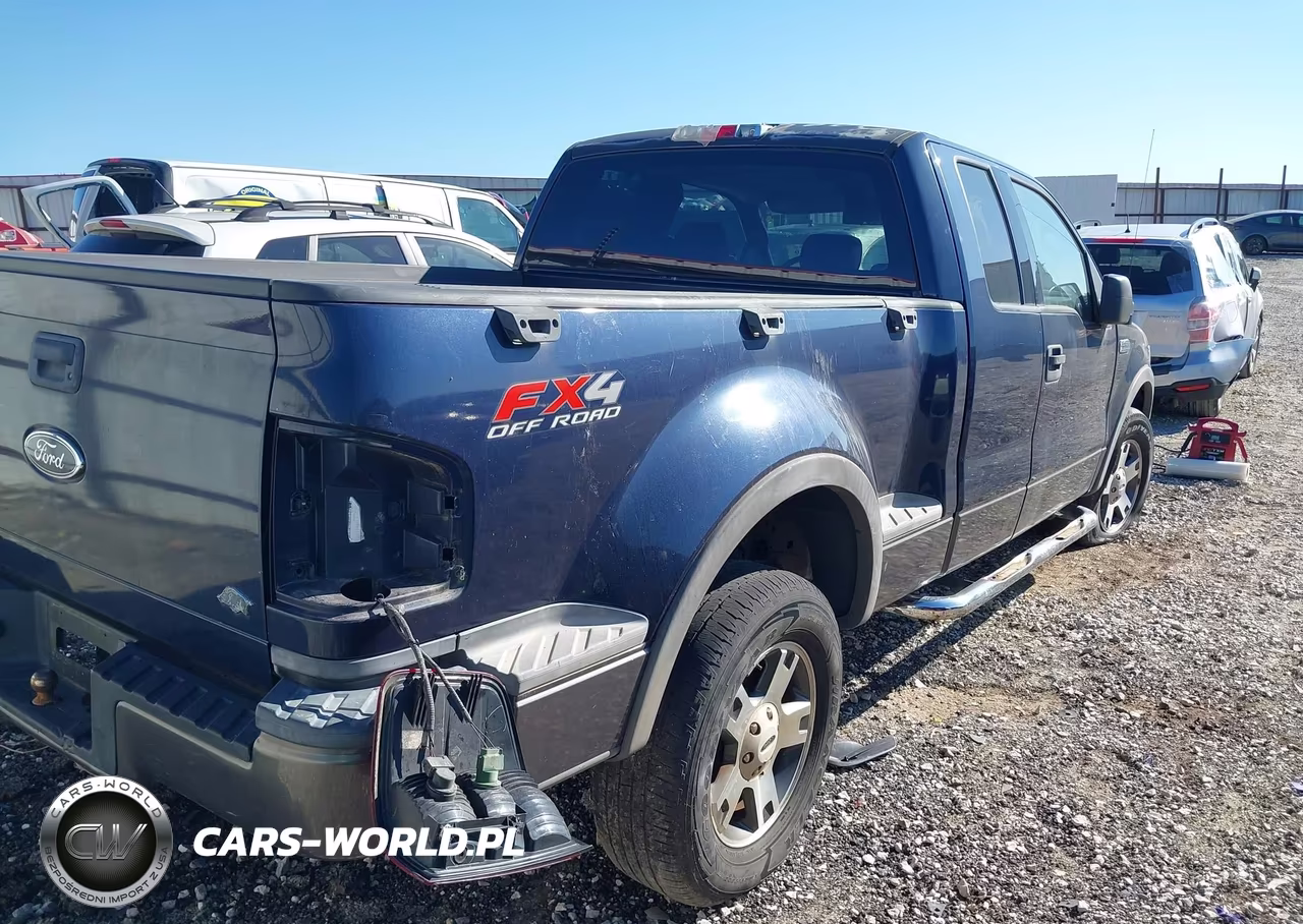 2004 Ford F-150 Fx4-Xlt VIN:1FTPX04554KB57470 - 6