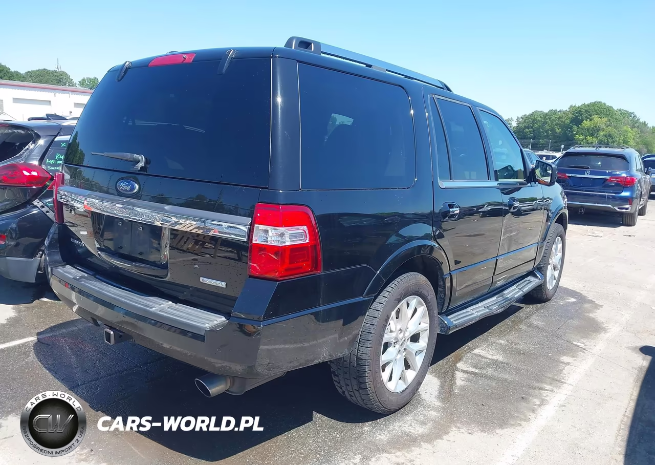 2017 Ford Expedition Limited VIN:1FMJU1KT3HEA21232 - 4