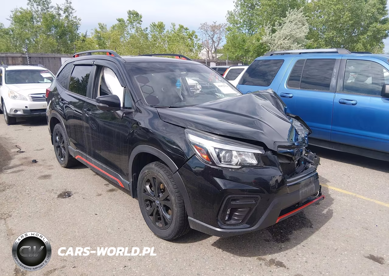 2020 Subaru Forester Sport