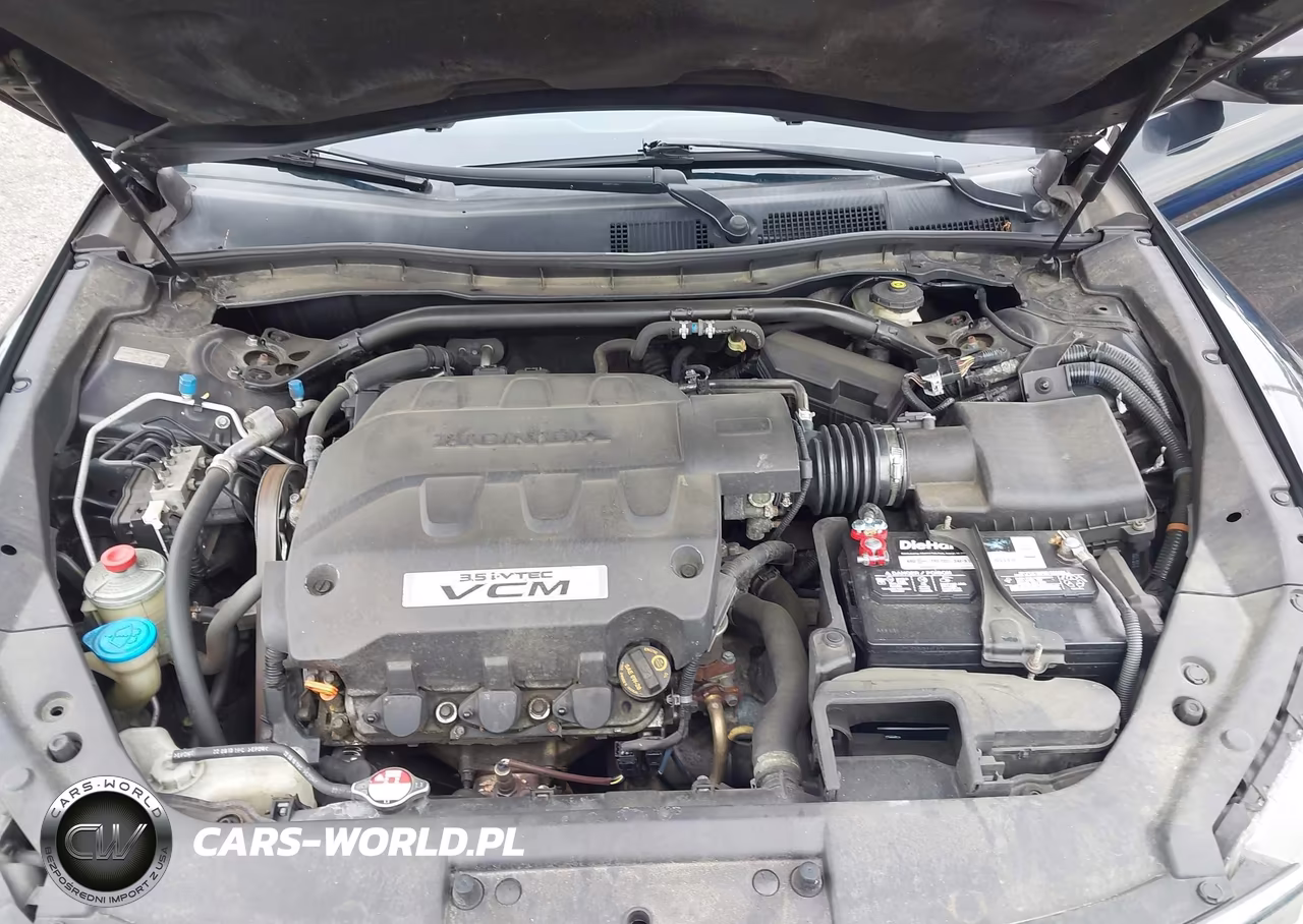 2011 Honda Accord Crosstour Ex-L VIN:5J6TF2H59BL005491 - 10