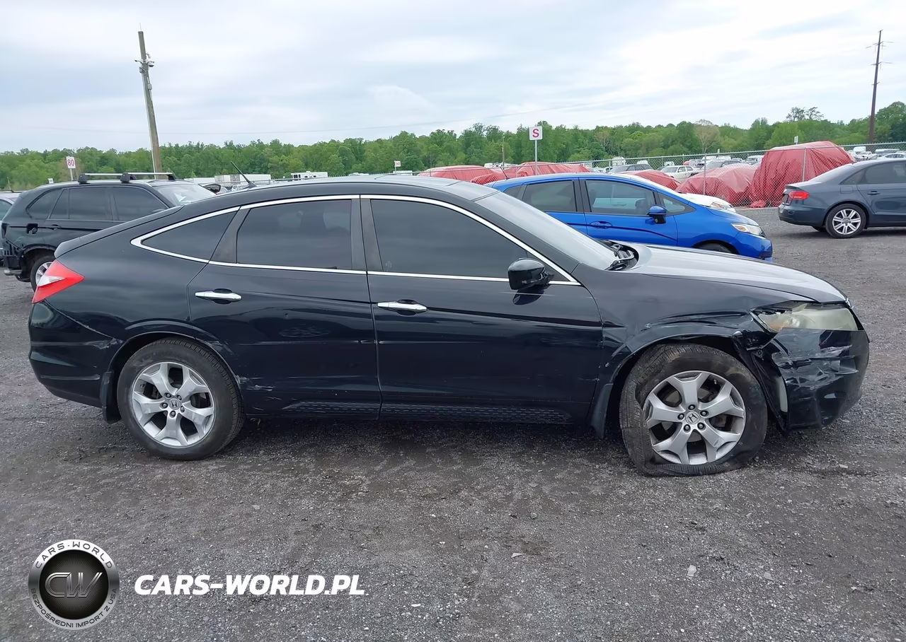2011 Honda Accord Crosstour Ex-L VIN:5J6TF2H59BL005491 - 14