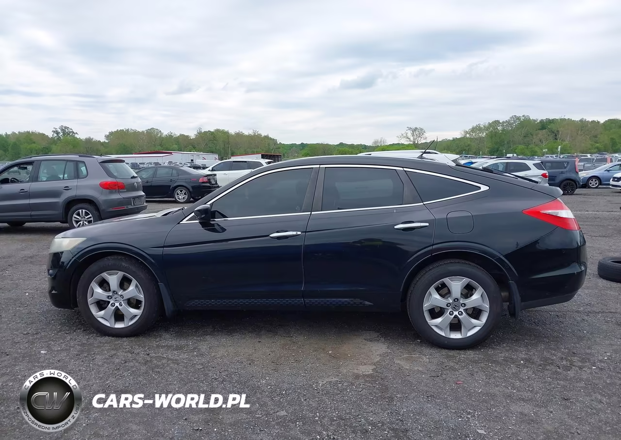 2011 Honda Accord Crosstour Ex-L VIN:5J6TF2H59BL005491 - 15