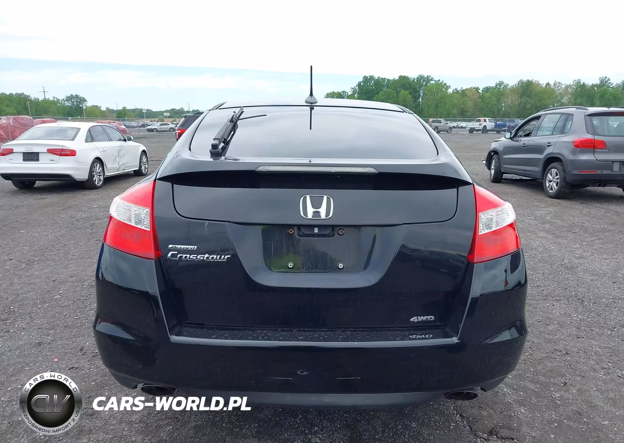 2011 Honda Accord Crosstour Ex-L VIN:5J6TF2H59BL005491 - 17