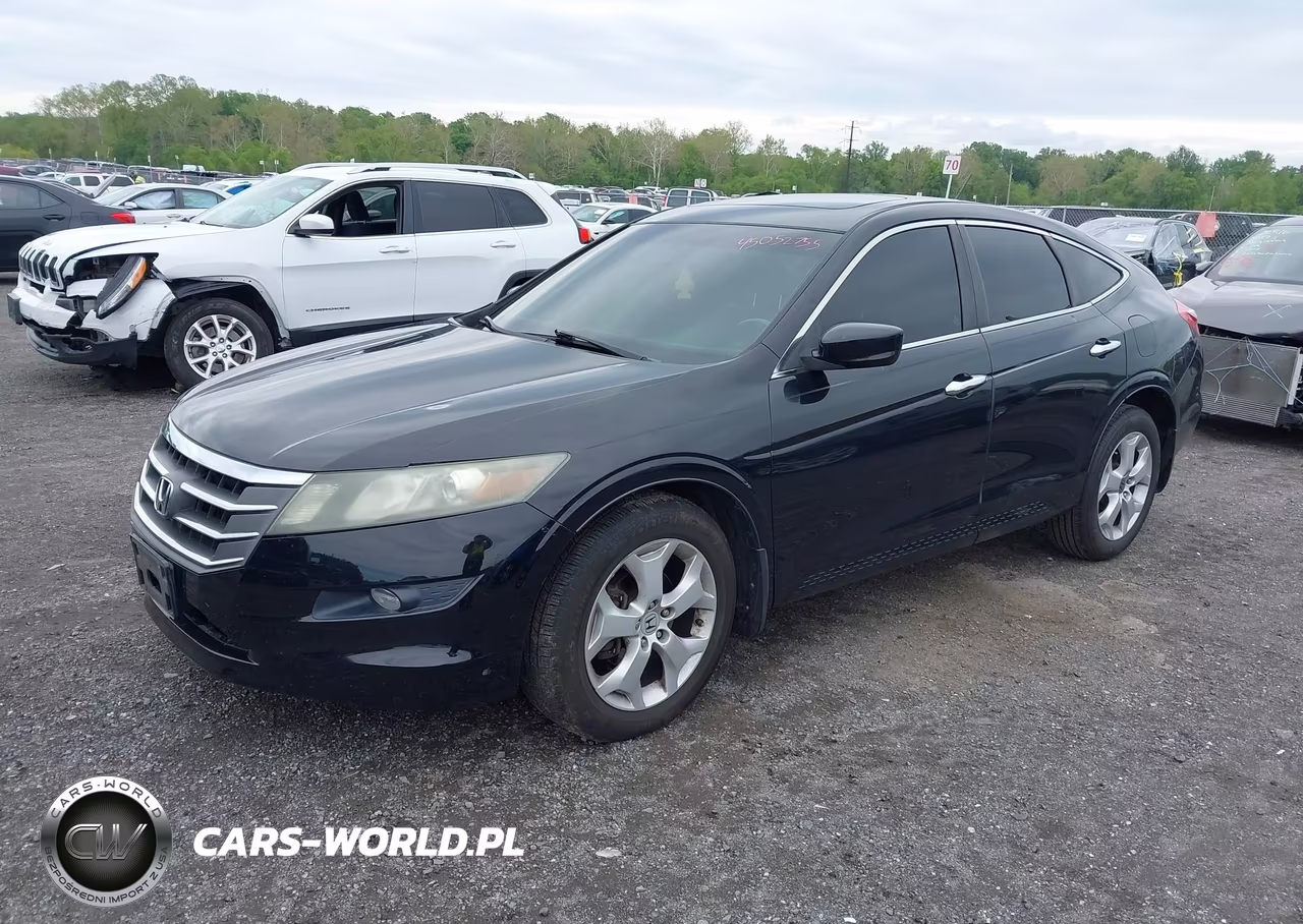2011 Honda Accord Crosstour Ex-L VIN:5J6TF2H59BL005491 - 2