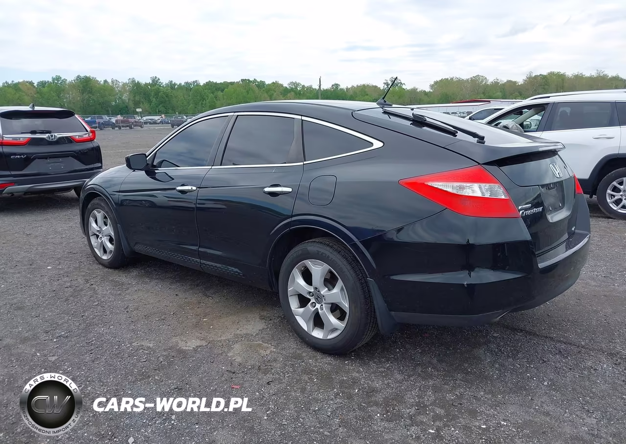 2011 Honda Accord Crosstour Ex-L VIN:5J6TF2H59BL005491 - 3
