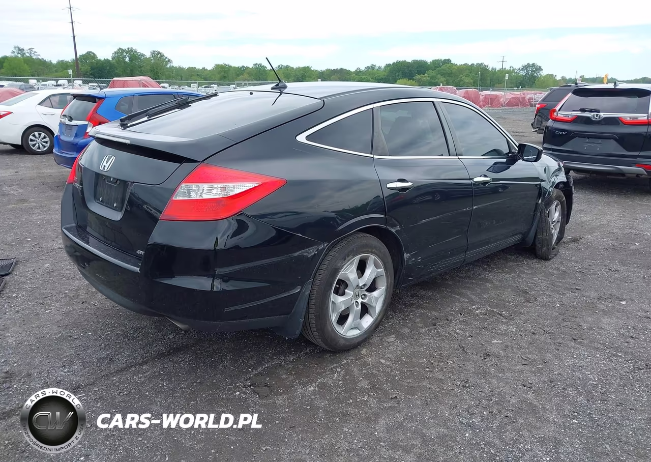 2011 Honda Accord Crosstour Ex-L VIN:5J6TF2H59BL005491 - 4