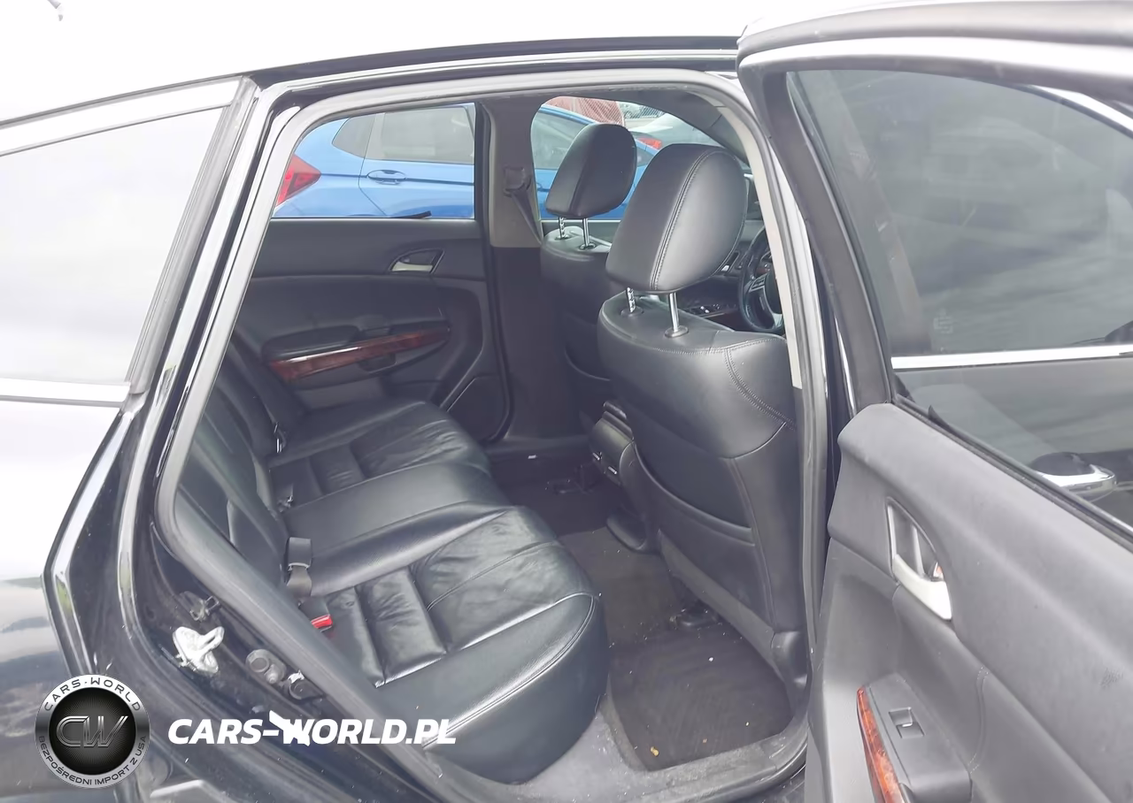 2011 Honda Accord Crosstour Ex-L VIN:5J6TF2H59BL005491 - 8