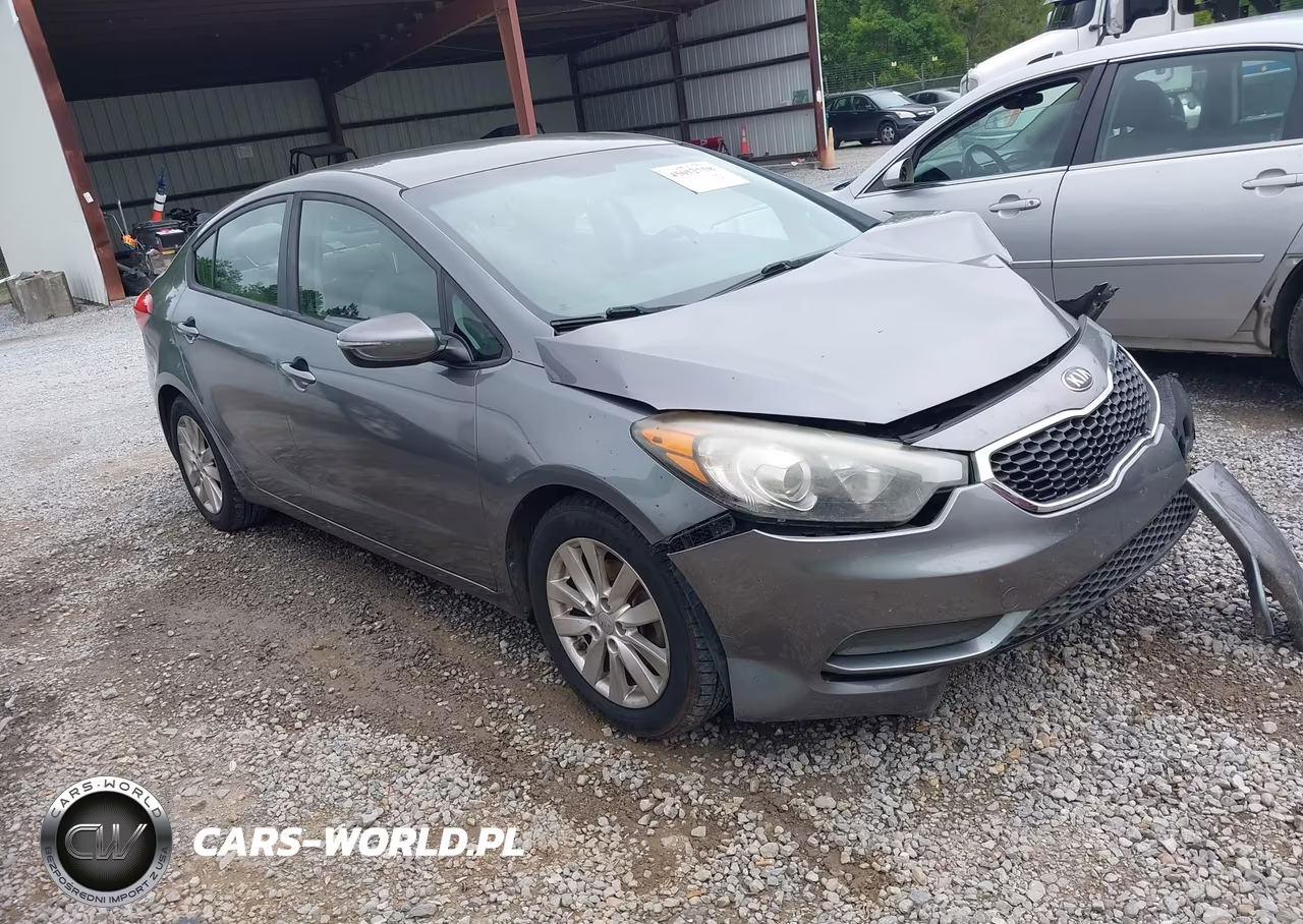 2016 Kia Forte Lx