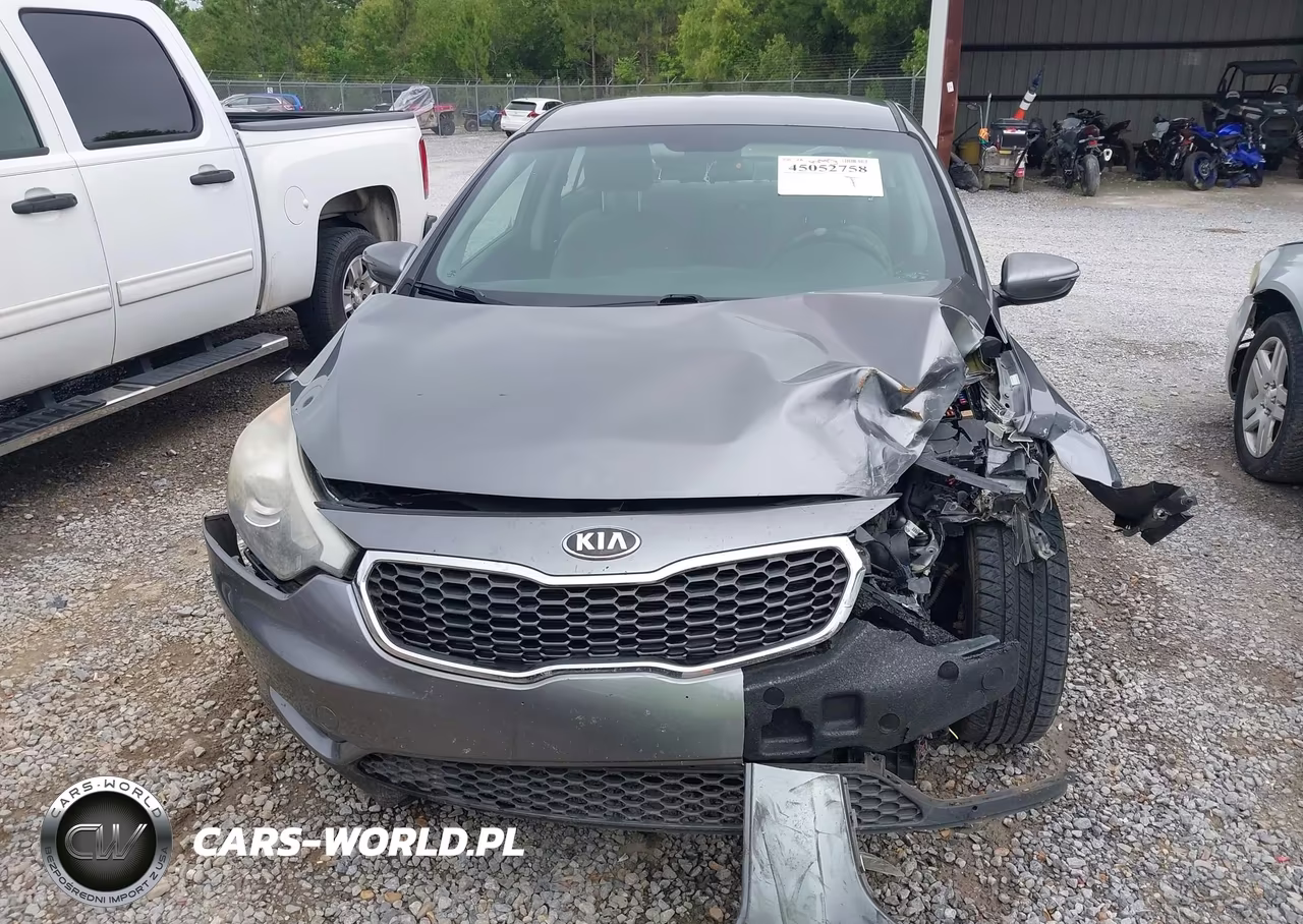 2016 Kia Forte Lx VIN:KNAFX4A63G5567832 - 12