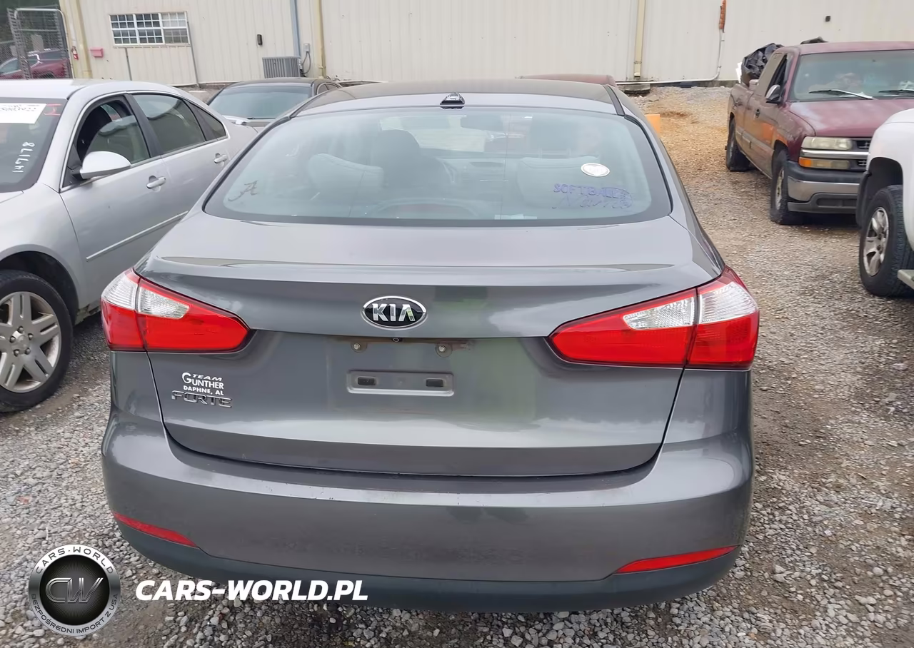 2016 Kia Forte Lx VIN:KNAFX4A63G5567832 - 16