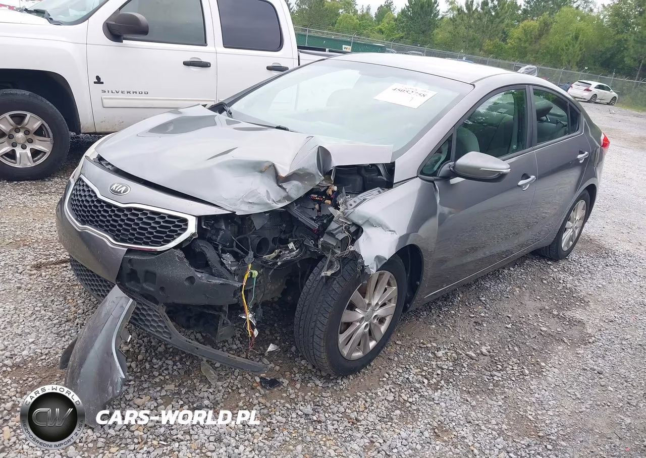 2016 Kia Forte Lx VIN:KNAFX4A63G5567832 - 2
