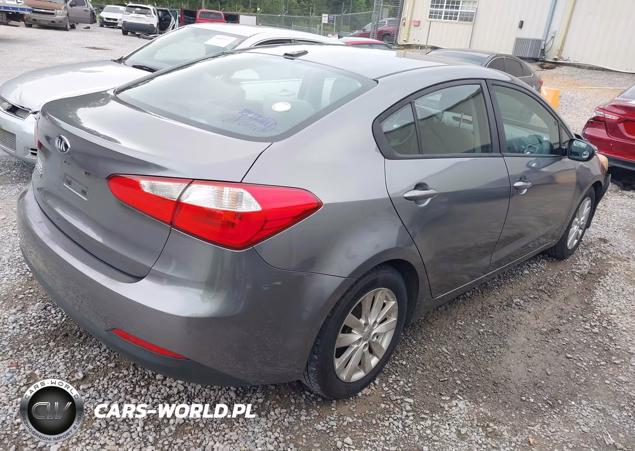 2016 Kia Forte Lx VIN:KNAFX4A63G5567832 - 4