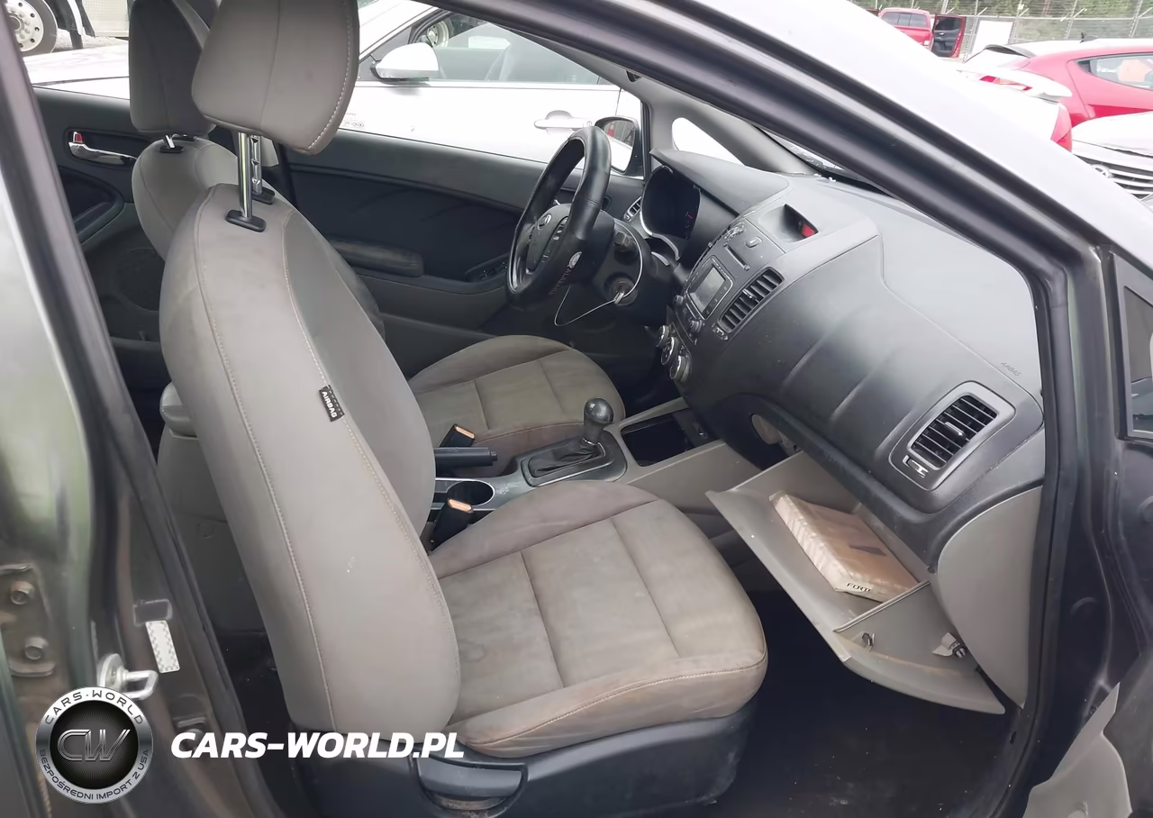 2016 Kia Forte Lx VIN:KNAFX4A63G5567832 - 5