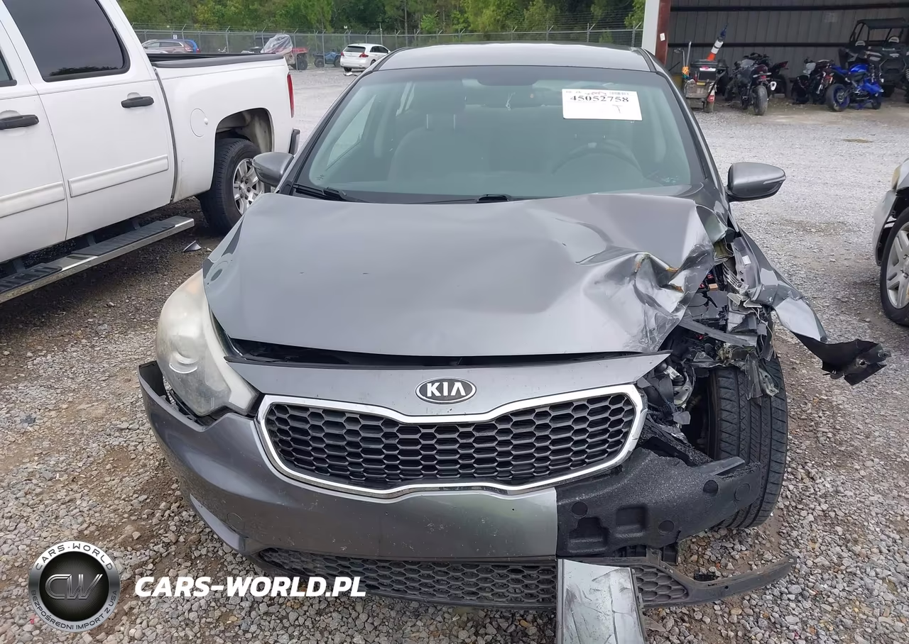 2016 Kia Forte Lx VIN:KNAFX4A63G5567832 - 6