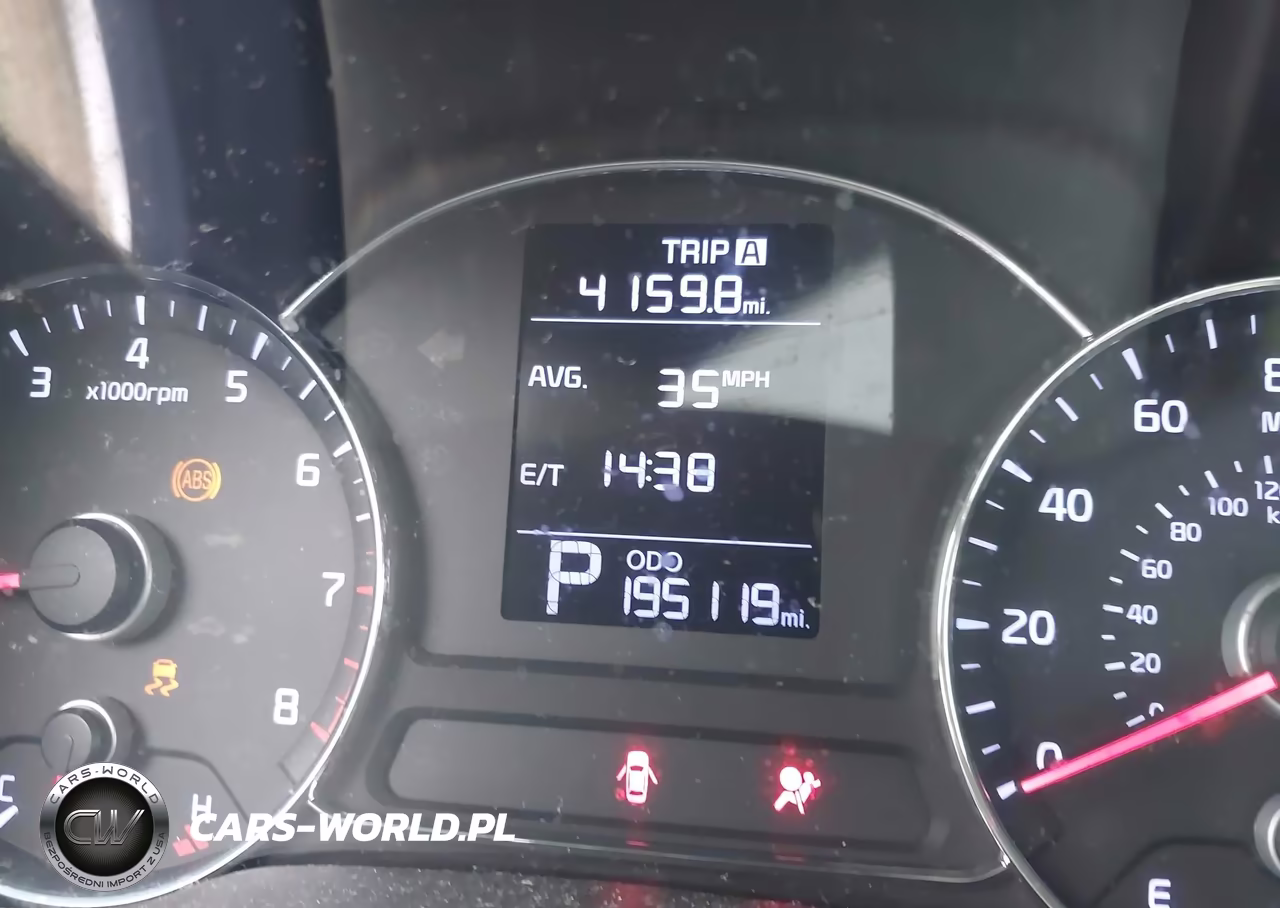 2016 Kia Forte Lx VIN:KNAFX4A63G5567832 - 7