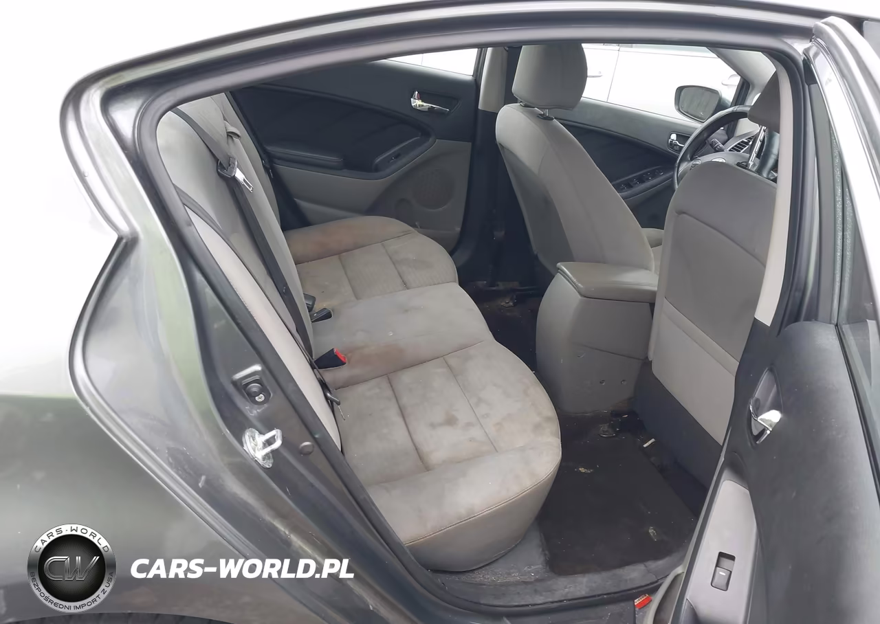 2016 Kia Forte Lx VIN:KNAFX4A63G5567832 - 8