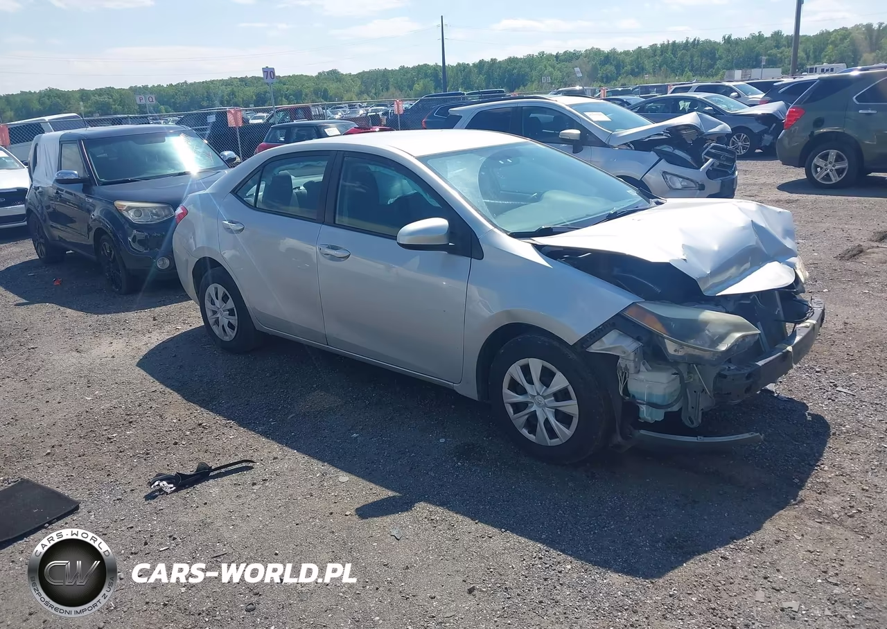 2014 Toyota Corolla L