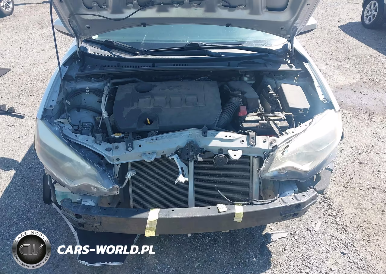 2014 Toyota Corolla L VIN:2T1BURHE9EC156360 - 10
