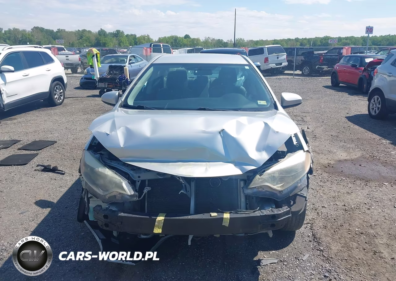 2014 Toyota Corolla L VIN:2T1BURHE9EC156360 - 12