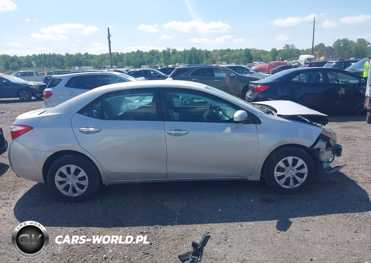 2014 Toyota Corolla L VIN:2T1BURHE9EC156360 - 13