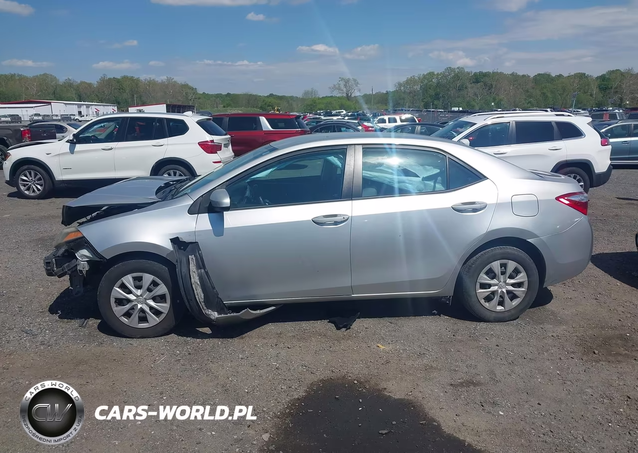 2014 Toyota Corolla L VIN:2T1BURHE9EC156360 - 14