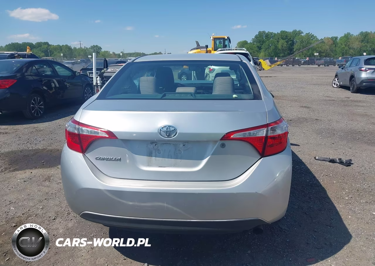 2014 Toyota Corolla L VIN:2T1BURHE9EC156360 - 16