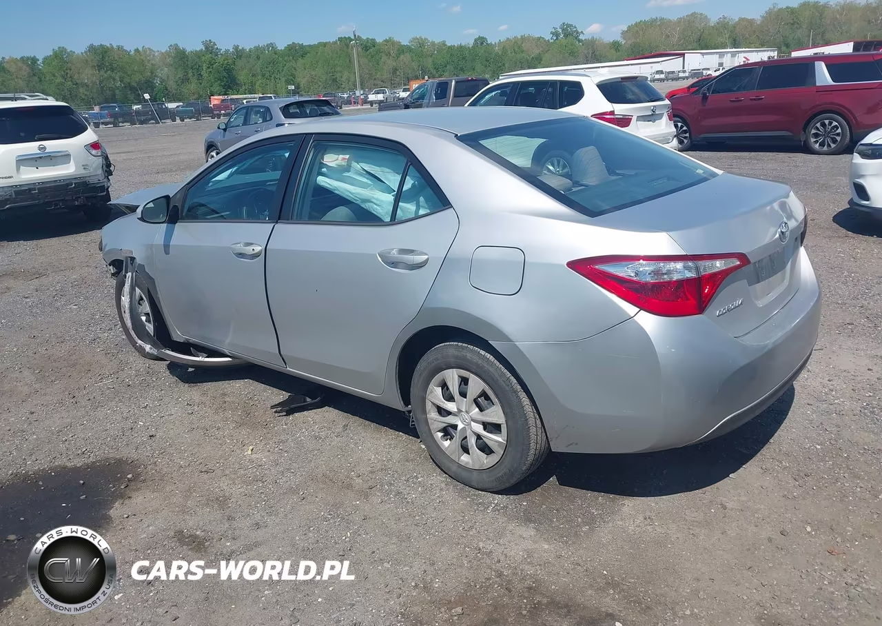 2014 Toyota Corolla L VIN:2T1BURHE9EC156360 - 3