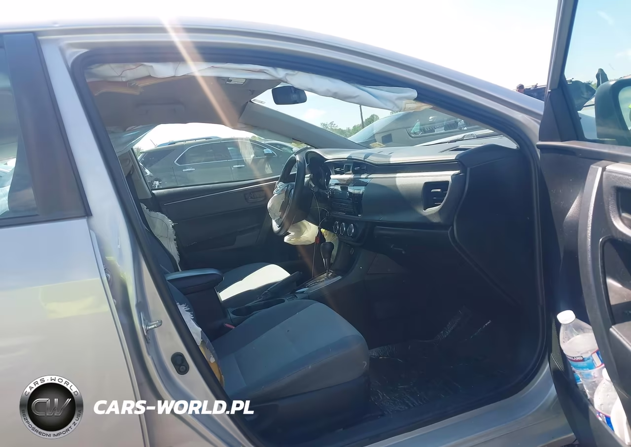 2014 Toyota Corolla L VIN:2T1BURHE9EC156360 - 5